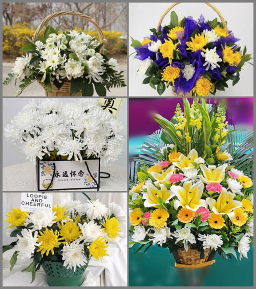 福建三明沙县青州镇前山村白事提篮配送